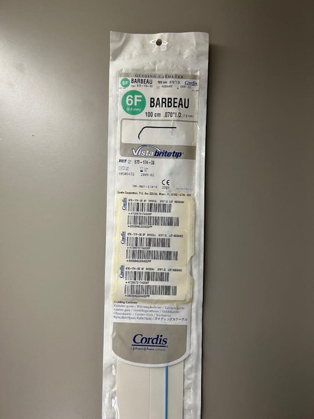 CORDIS Vista BriteTip Guiding Catheter JL 4 (670-174-00)