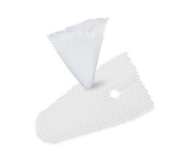 Medtronic PNP6X3 Parietex™ Plug and Patch System, — 6.5 cm round Plug with keyhole Patch, Box of 03