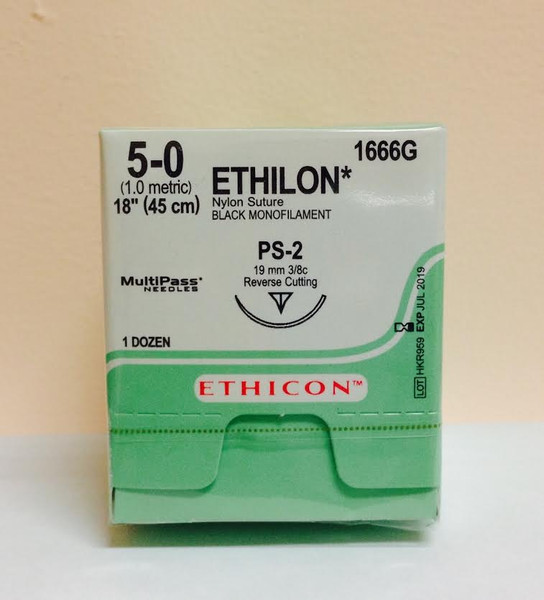 Ethicon 1666G ETHILON® Nylon Suture