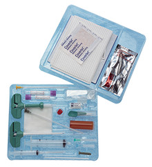 Argon Medical BMET1104ATL Bone Marrow Biopsy Trays T-Lok Bone Marrow Biopsy Economy Trays 11ga x 4in. Box of 5