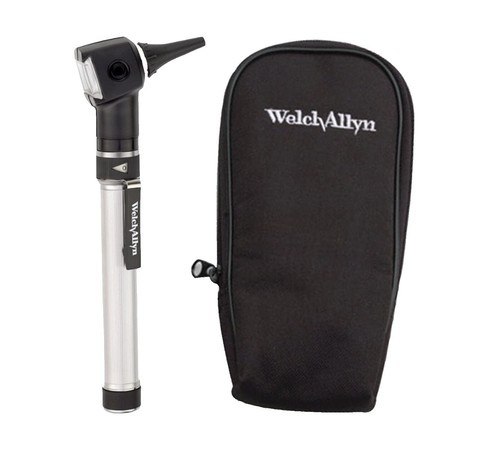 Welch Allyn 22841 Junior Otoscope Set with Handle and Soft Case