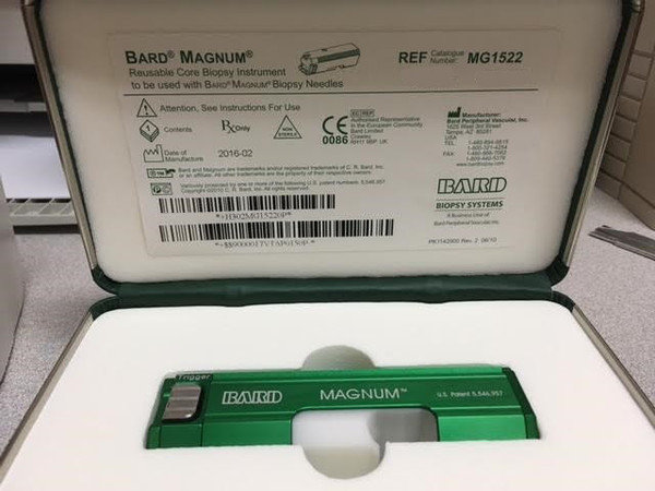 Bard MG1522 Magnum Biopsy Instrument