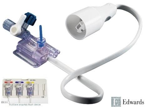 TRU wave Single Line PX Disposable Pressure Transducer Kit, 72" Box of 10