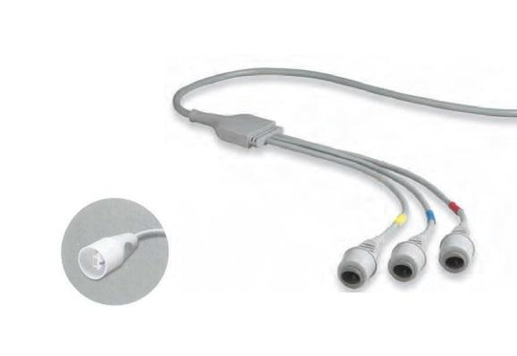 50P136 Pressure Monitoring Tubing, Male/Female Connector, 36" EDWARD LIFESCIENCES Box of 20