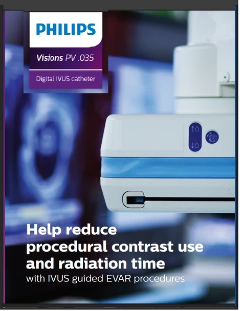 Philips 81234 Not Expired, Volcano Visions PV .035 NH, Digital IVUS Catheter 8.5Fr, 035" X 90cm, Box of 01