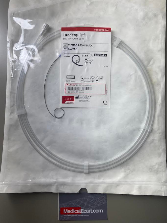 Lunderquist Extra Stiff DC Wire Guide G53967 TSCMG-35-260-E-LESDC