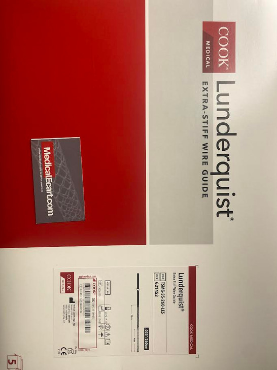 Lunderquist Extra Stiff DC Wire Guide G31453 TSMG-35-260-LES