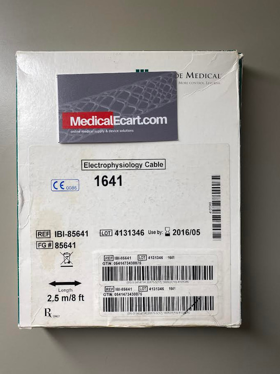 St. Jude Medical IBI-85641, Catheter Connection Cable 1641, Length 250 cm, for Therapy™ Ablation Catheters
