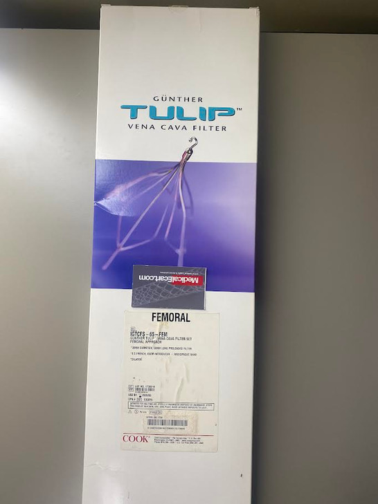 Cook Zilver 635® Vascular Self-Expanding Stent (G43868), 6Fr. x 125cm