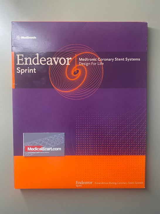 ENSP25014W 2.5X14 Endeavor OTW DES Endeavor Sprint RX Drug Eluting Stent