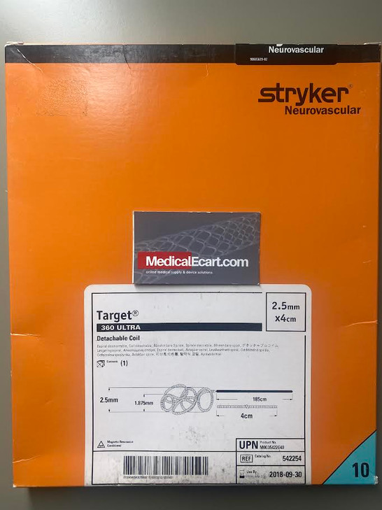 M0035422540 Target ® 360 Ultra Detachable Coil 2.5mm x 4cm