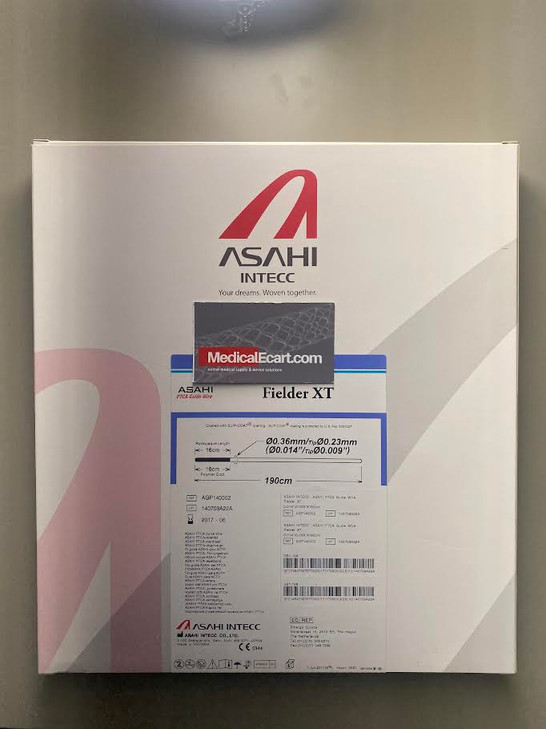 Asahi Fielder XT Coronary Guidewire