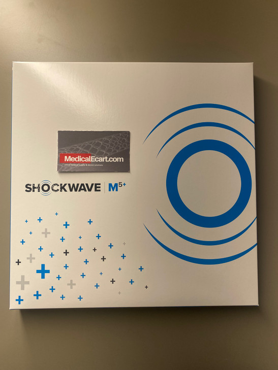 6.0 x 60mm M5+ Shockwave M5+ IVL Catheter M5PIVL6060 BOX OF 1