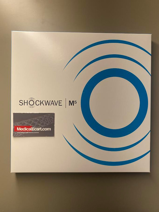 SHOCKWAVE M5 IVL Catheter, 4.5 mm x 60 mm Shockwave M5IVL4560 BOX OF 1