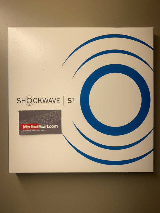 Shockwave S4IVLK2540 S4 Peripheral Intravascular Lithotripsy (IVL) Catheter 2.5mm X 40mm BOF OF 1