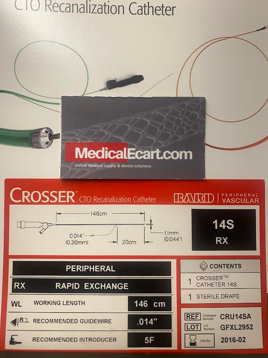 Crosser Catheter 146cm RX CRU14SA