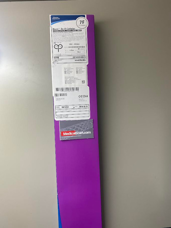 BOSTON SCIENTIFIC DiRex™ Steerable Sheath  71cm Curve: Medium (22mm),   Dialtor: Straight M00420SL2820