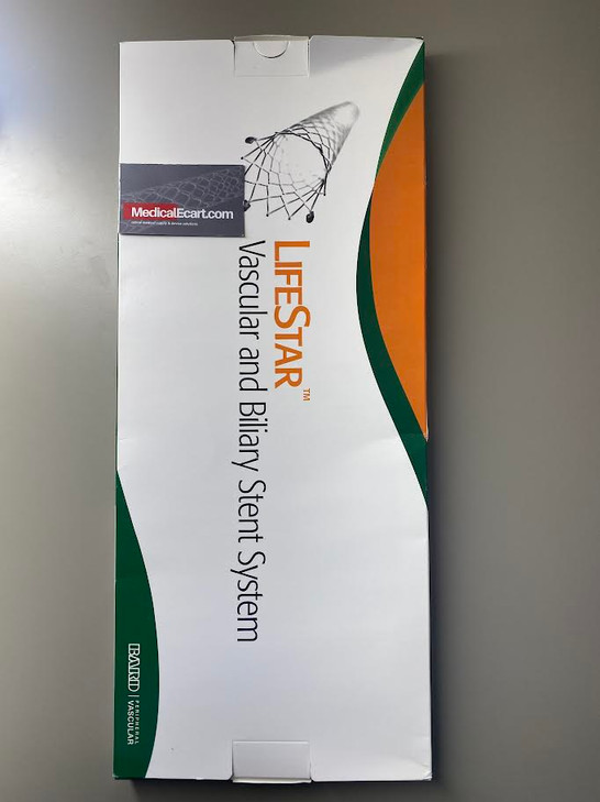 LifeStar ™ Vascular Stent System 8mm Stent  Diameter, 40mm Stent Length. 80cm Catheter Length VIUS08040