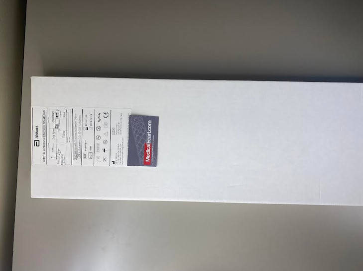 ABBOT NAGARE Steerable Sheath 8.8FR Mx GW Dia 0.032”, Usable Length 73.7cm, Total Length 91.4cm 1 each SS8FMB74