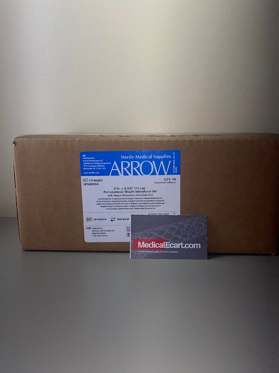 Arrow Percutaneous Sheath Introducer - 8 French / 11 cm CP-08803