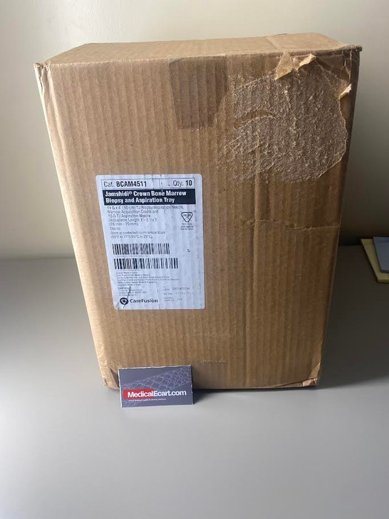 CARE FUSION Biopsy and Aspiration Tray Jamshidi® Bone Marrow Jamshidi Illinois Aspiration BIOPSY TRAY, BONE MARROW JAMSHIDI W/NDLS BCAM4511  (10/CS) RX