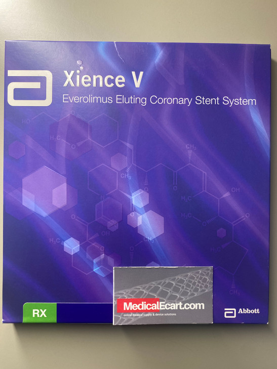 XIENCE nano Everolimus Eluting Coronary Stent System 2.25 X 12