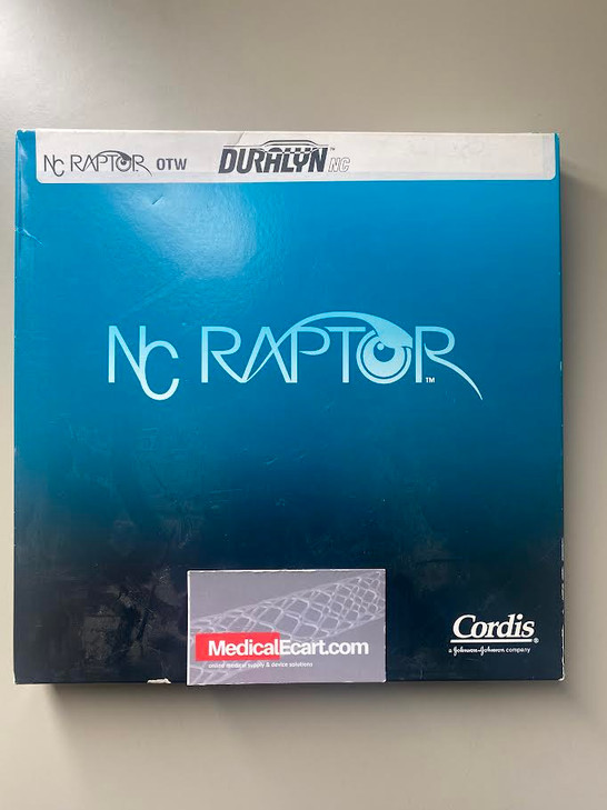 CORDIS 573-040 RAPTORAIL PTCA Dilatation Catheter