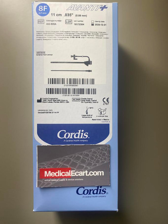 CORDIS AVANTI®+ Mid-Length Sheath Introducer