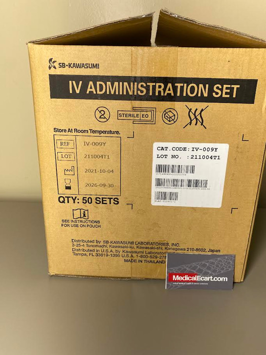 Kawasumi IV-009Y Administration Set