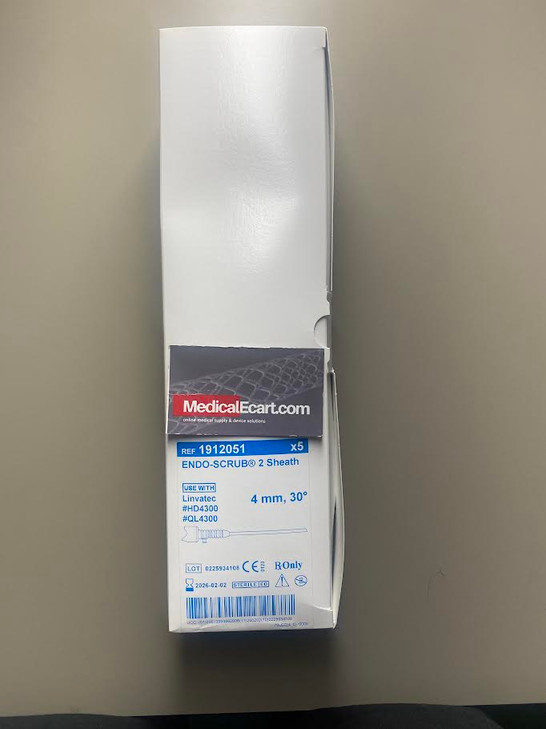 Stryker 4 mm 30° Endo-Scrub™ 2 SheathS