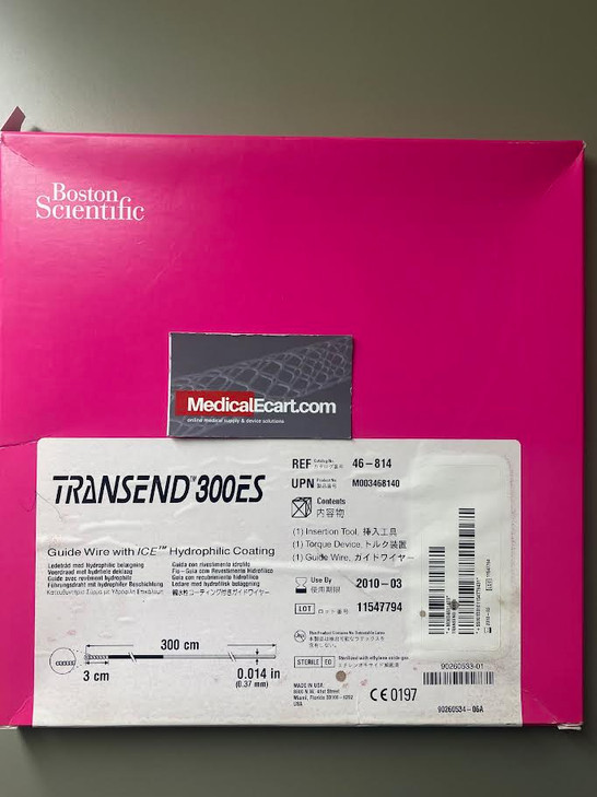 Boston Scientific, Stryker Transend 300 Guidewire