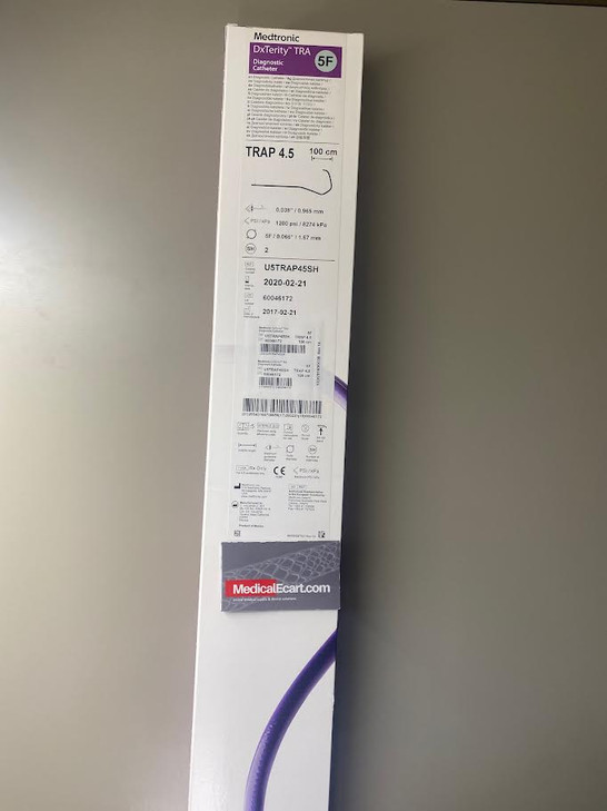 Medtronic DxTerity™ TRA Diagnostic Catheter U5TRAP45SH