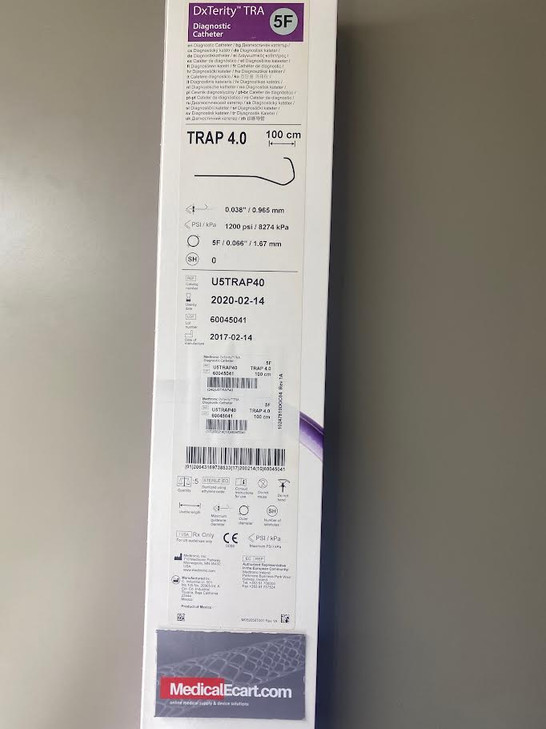 DxTerity™ TRA Diagnostic Catheter U5TRAP40