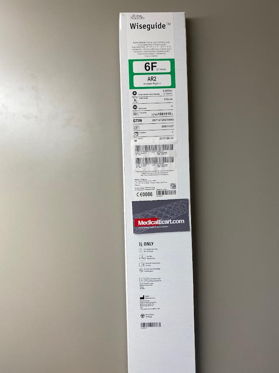 Boston Scientific WISE Guide Catheter - Amplatz Right 2 (AR2)