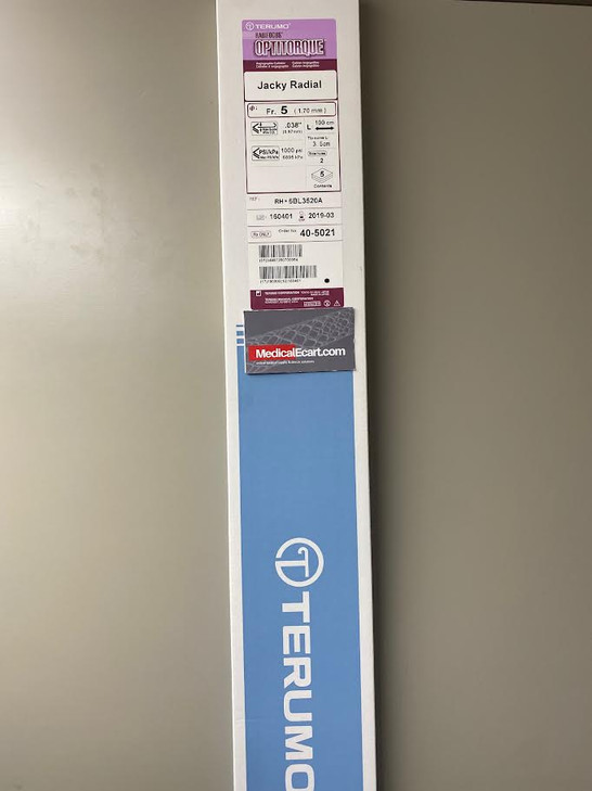 TERUMO RH*5BL3520A , 40-5021 Radifocus® Optitorque® Angiographic Catheter