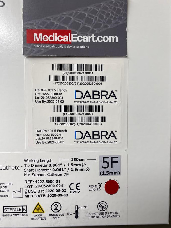 RA medical systems DABRA Catheter