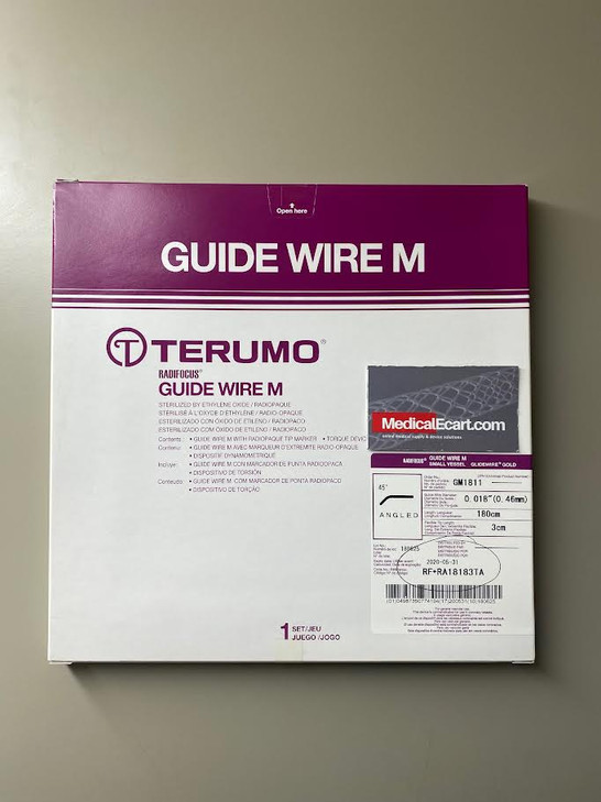 Radifocus Guide Wire M - Small Vessel Glidewire Gold