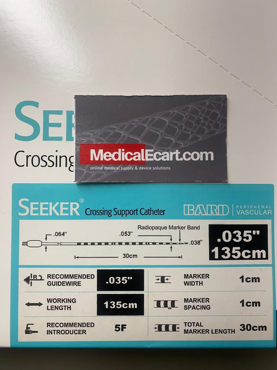 Seeker Crossing Support Catheter