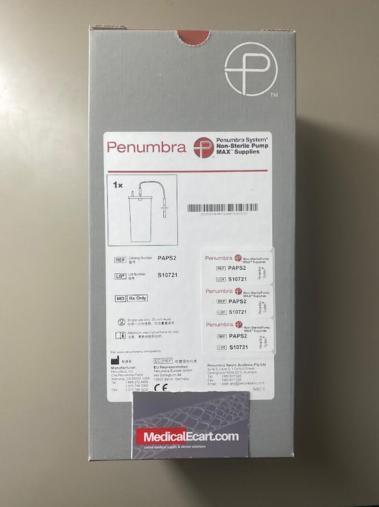 PENUMBRA NON-STERILE PUMP MAX supplies