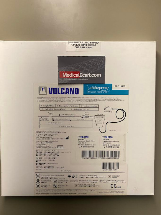 Volcano Verrata Pressure Guidewire