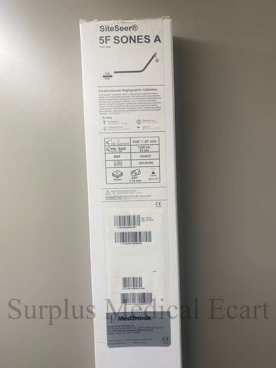 MEDTRONIC Site Seer Sones A CATHETER SITESEER 5F