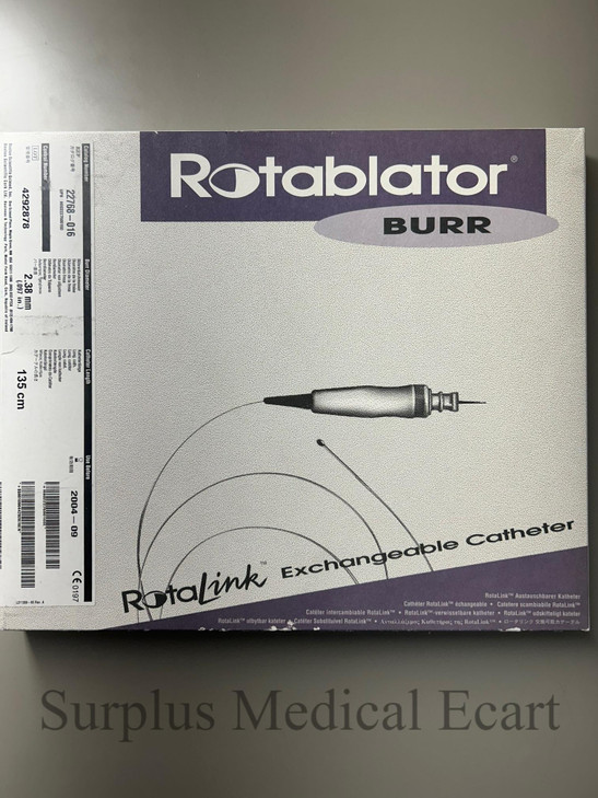 Boston Scientific Rotablator BURR RotaLink Exchangeable Catheter (22768-016)