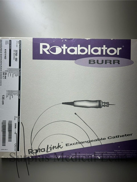 Boston Scientific Rotablator BURR RotaLink Exchangeable Catheter (22768-002)