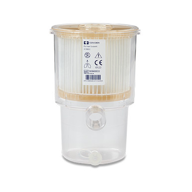 4-076887-00 Expiratory Bacterial Filter D/X800  FILTER, BACTERIA DX800, Box of 12 DX-800 Expiratory Filter 407688700