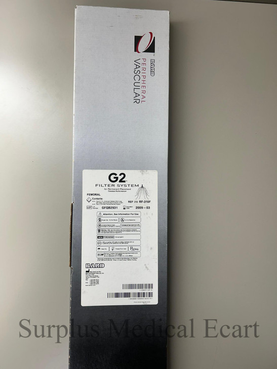 G2 Filter Femoral Delivery Kit (RF-310F)