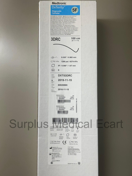 Medtronic DxTerity Diagnostic Catheter (DXT53DRC)