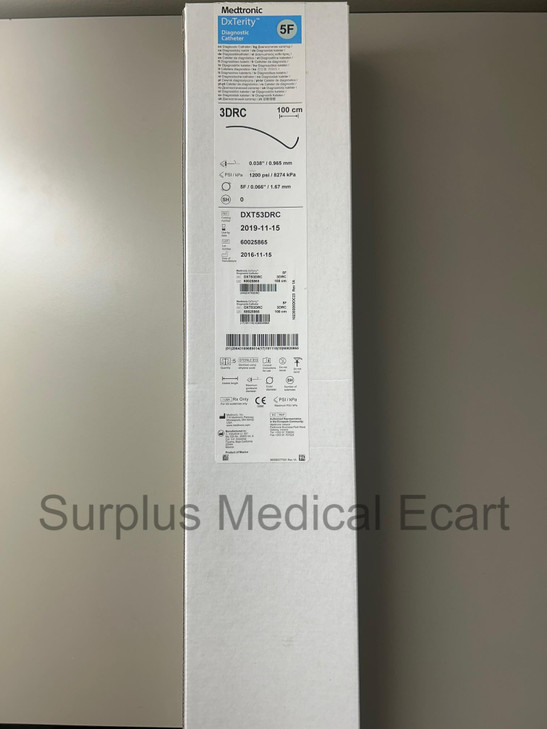 DXT53DRC Medtronic DxTerity Diagnostic Catheter (DXT53DRC)