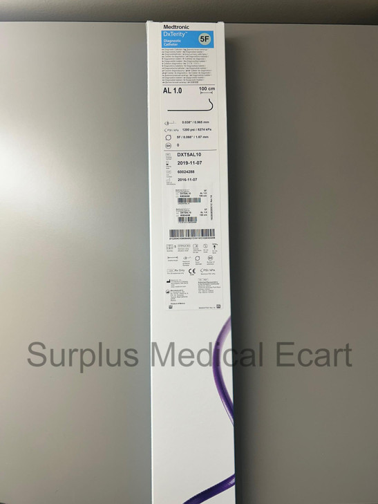 MEDTRONIC DXT5AL10 DxTerity Diagnostic Catheter