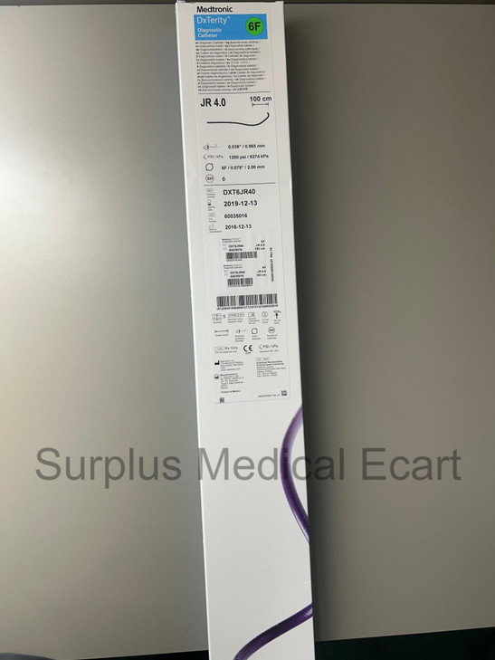 MEDTRONIC DxTerity Diagnostic Catheter (DXT6JR40)