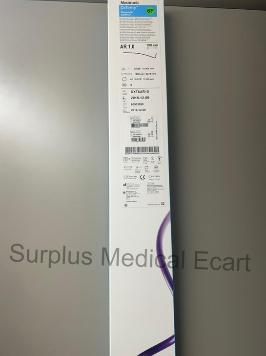 MEDTRONIC DxTerity Diagnostic Catheter (DXT6AR10)